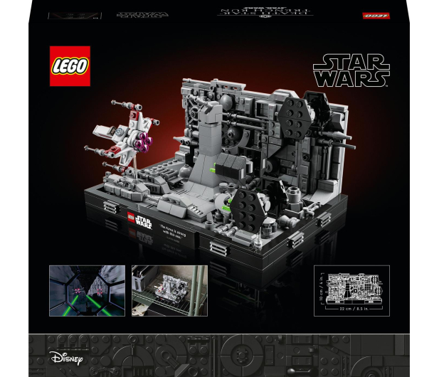 LEGO Star Wars™ 75329 Diorama: Szturm na Gwiazdę Śmierci™ - 1037691 - zdjęcie 10